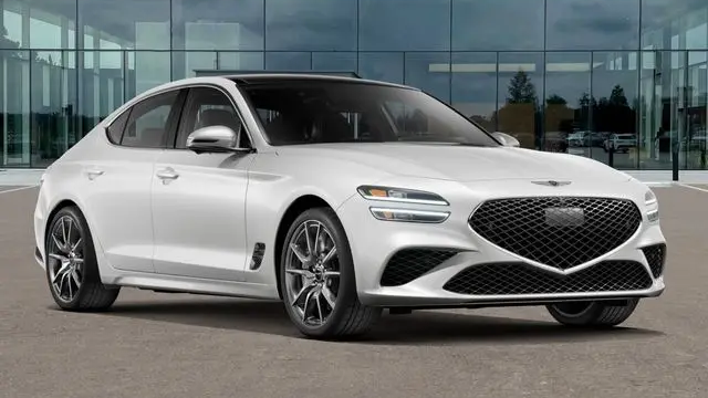 2026 Genesis G70 2.5T Prestige