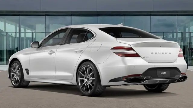 2026 Genesis G70 2.5T Prestige