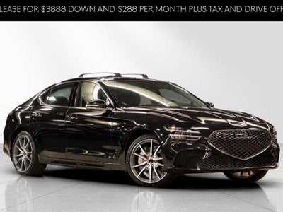 Photo of a 2026 Genesis G70 2.5T Prestige 4DR Sedan for sale