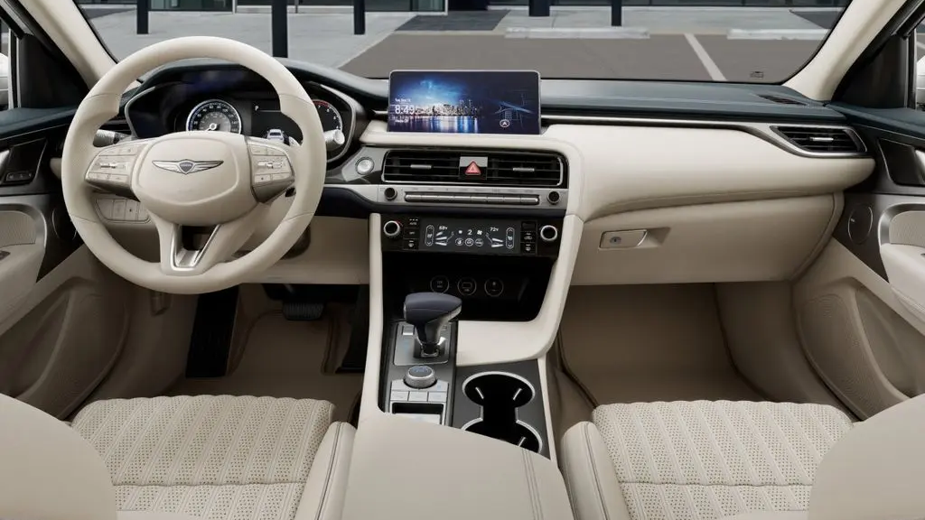 2026 Genesis G70 2.5T Prestige