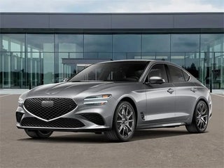 2026 Genesis G70 with Savile Silver Exterior