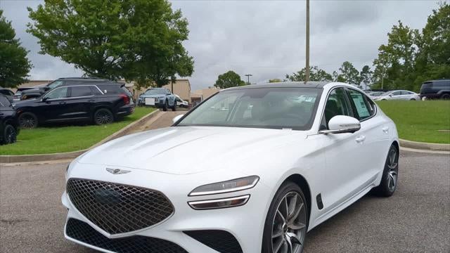 2026 Genesis G70 2.5T Prestige