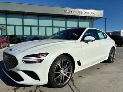 Photo of a 2026 Genesis G70 2.5T Prestige 4DR Sedan for sale