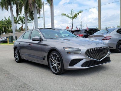 2026 Genesis G70 2.5T Prestige 4DR Sedan