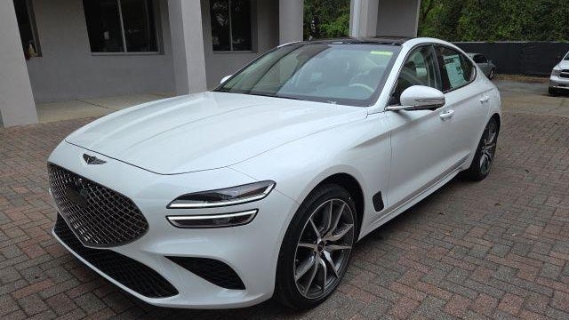 2026 Genesis G70 2.5T Prestige