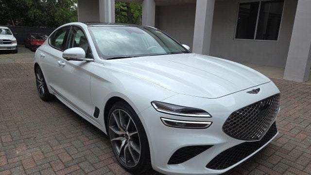 2026 Genesis G70 2.5T Prestige