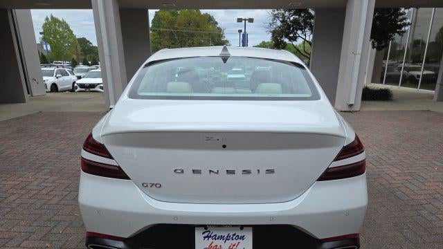 2026 Genesis G70 2.5T Prestige