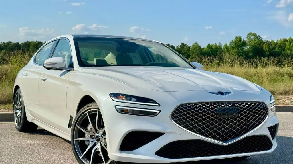 Preowned 2026 Genesis G70 2.5T Prestige for Sale