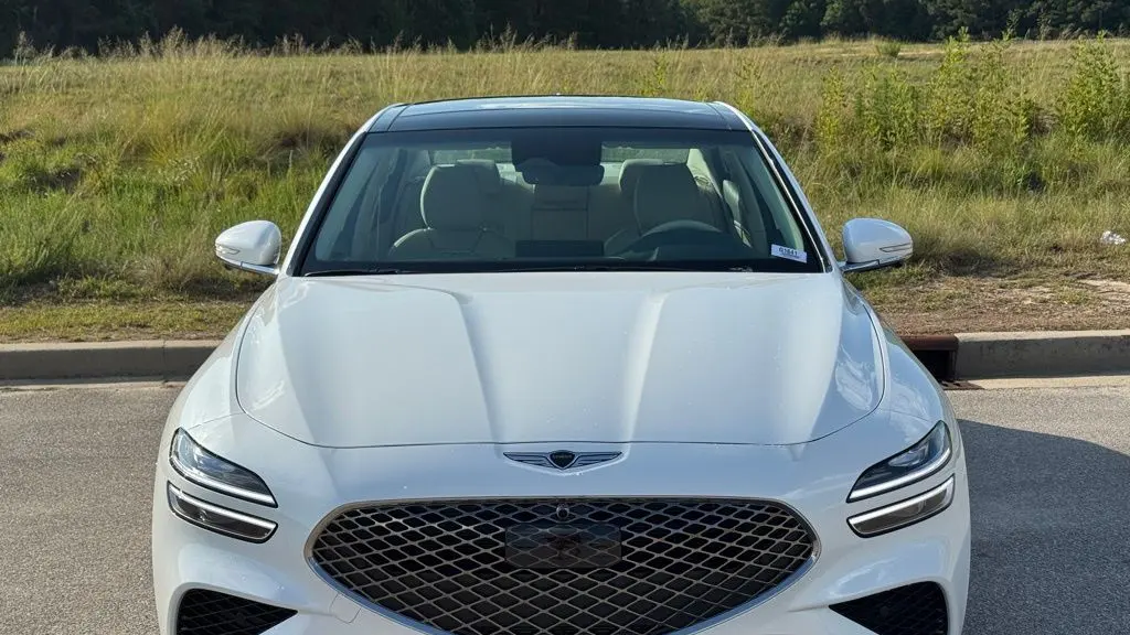 2026 Genesis G70 2.5T Prestige
