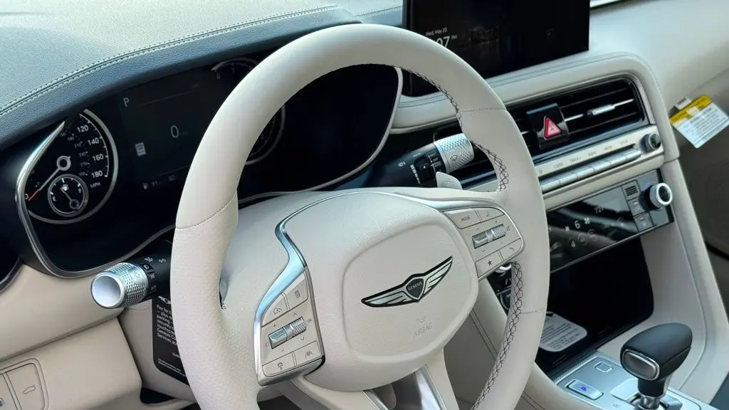 2026 Genesis G70 2.5T Prestige