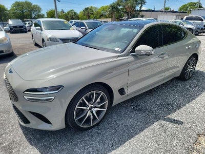 2026 Genesis G70 2.5T Prestige 4DR Sedan
