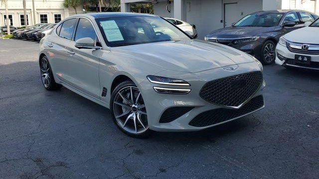 2026 Genesis G70 2.5T Prestige