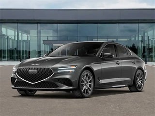 2026 Genesis G70 with Makalu Gray Exterior
