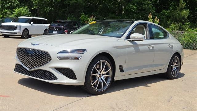 Preowned 2026 Genesis G70 2.5T Prestige for Sale
