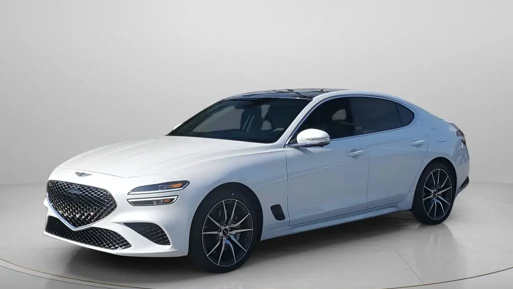 2026 Genesis G70 2.5T Prestige