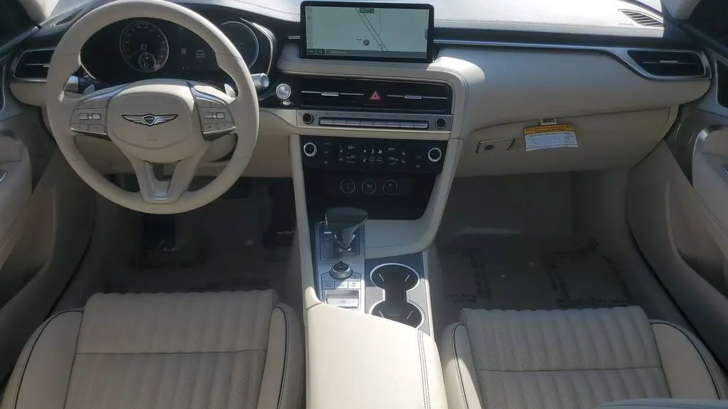 2026 Genesis G70 2.5T Prestige