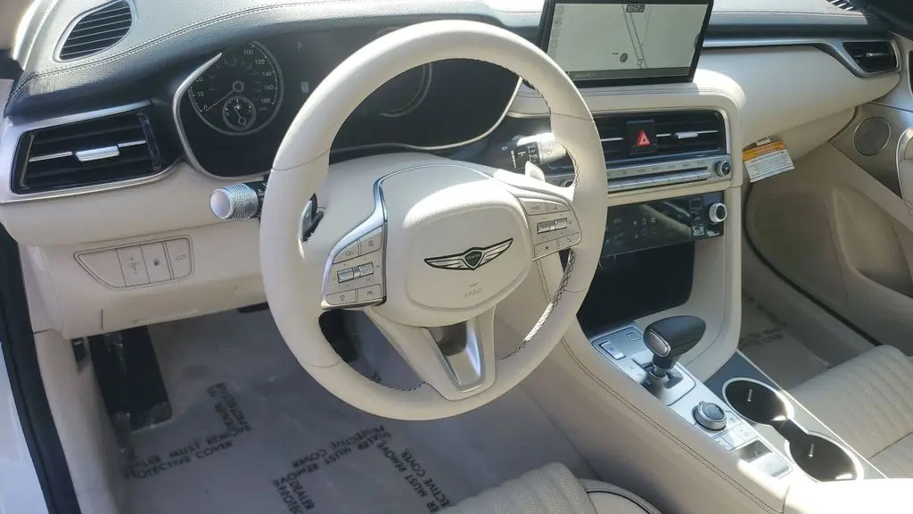 2026 Genesis G70 2.5T Prestige