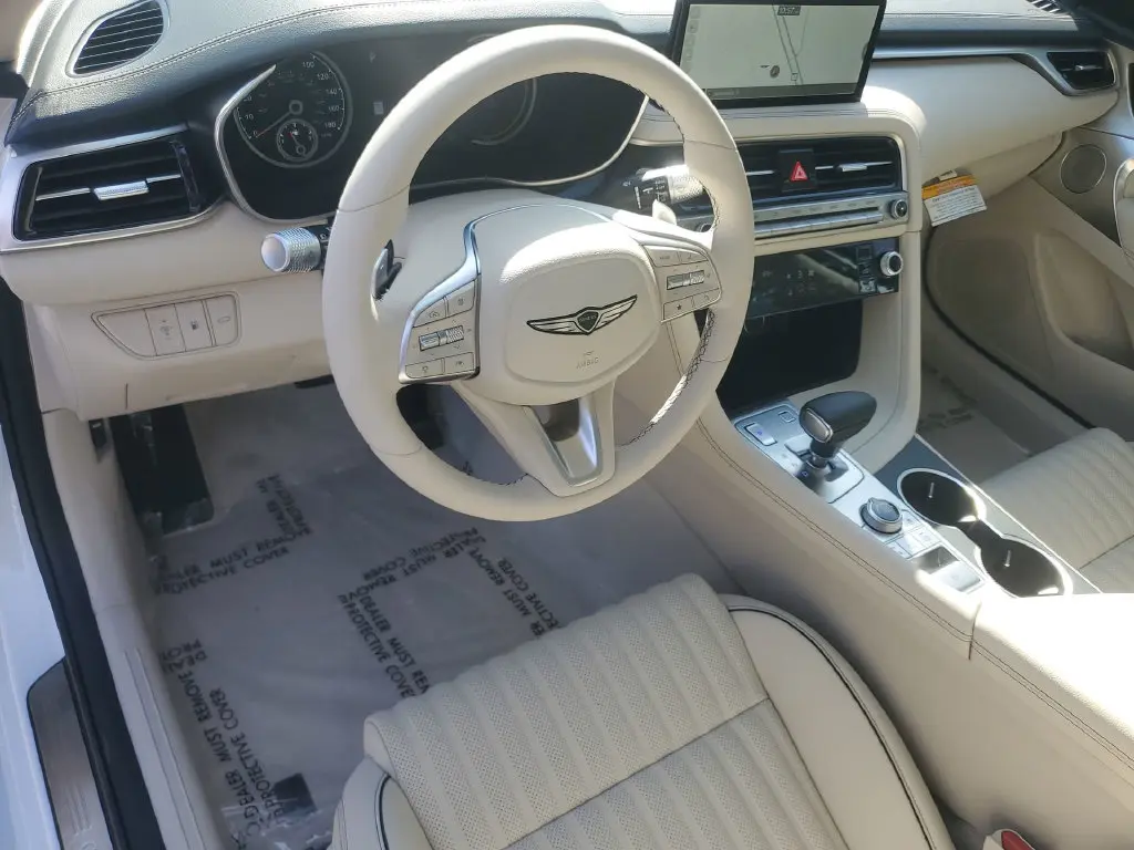 2026 Genesis G70 - $44,999