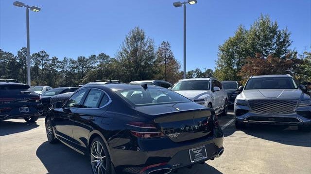 2026 Genesis G70 2.5T Prestige
