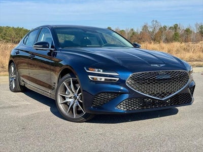 2026 Genesis G70 2.5T Prestige 4DR Sedan