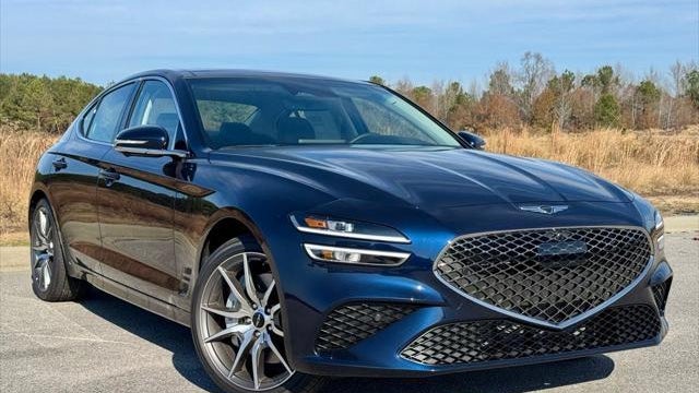Preowned 2026 Genesis G70 2.5T Prestige for Sale