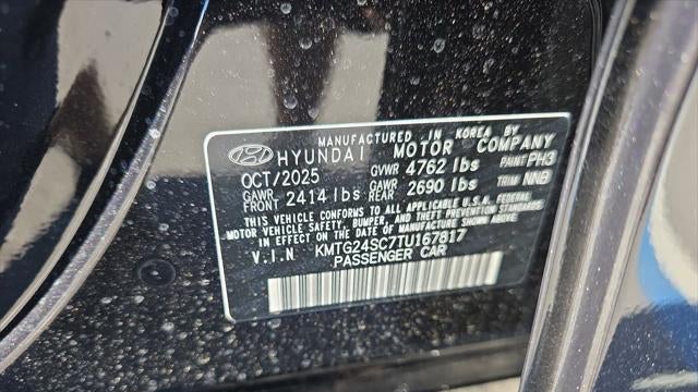 2026 Genesis G70 2.5T Prestige