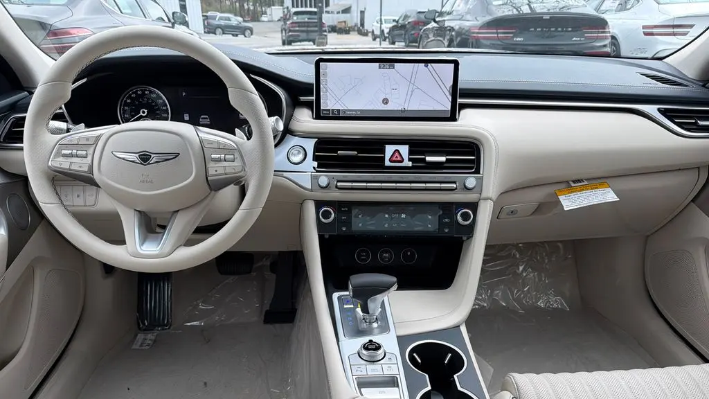 2026 Genesis G70 2.5T Prestige