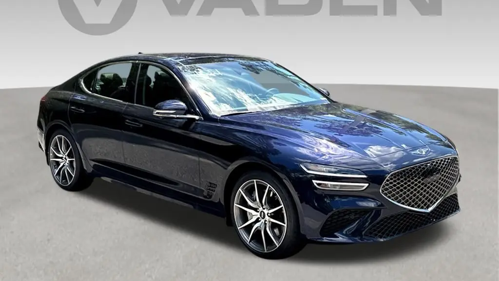 Preowned 2026 Genesis G70 2.5T Prestige for Sale