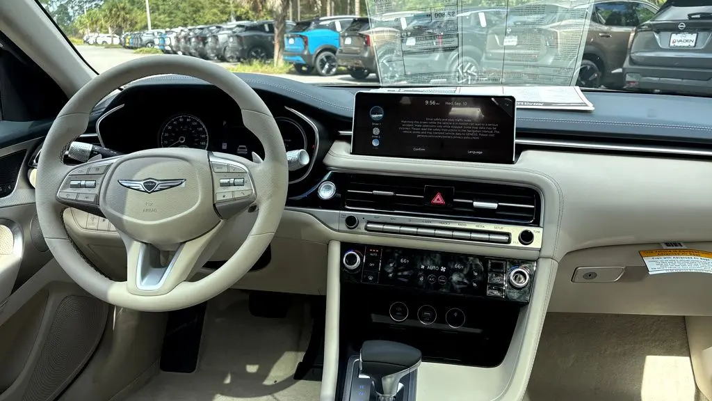 2026 Genesis G70 2.5T Prestige
