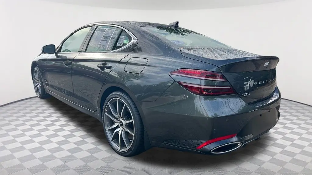 2026 Genesis G70 2.5T Prestige