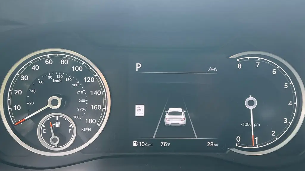 2026 Genesis G70 2.5T Prestige