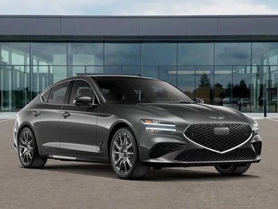 Photo of a 2026 Genesis G70 2.5T Prestige 4DR Sedan for sale