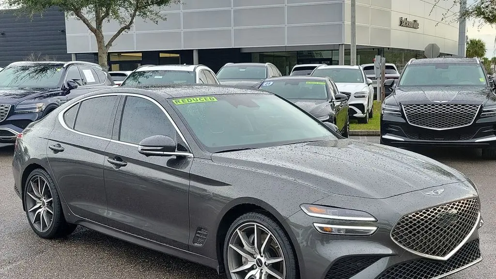 2026 Genesis G70 2.5T Prestige