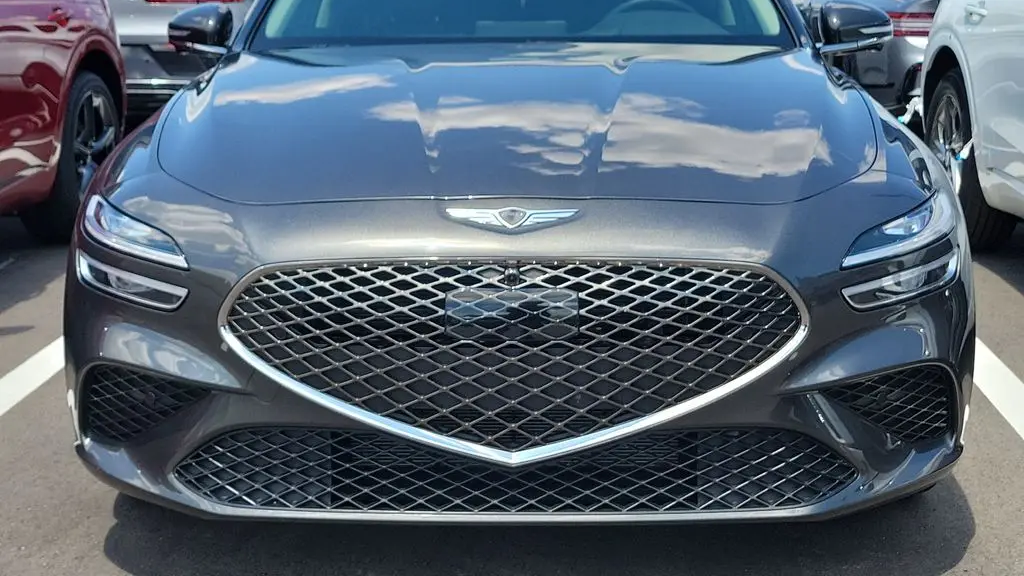 2026 Genesis G70 2.5T Prestige