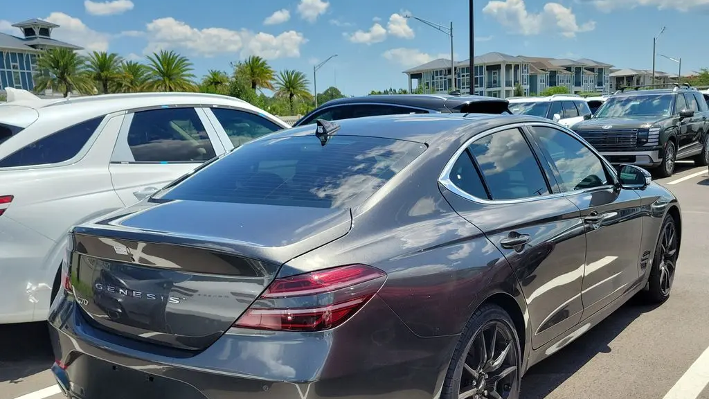 2026 Genesis G70 2.5T Prestige
