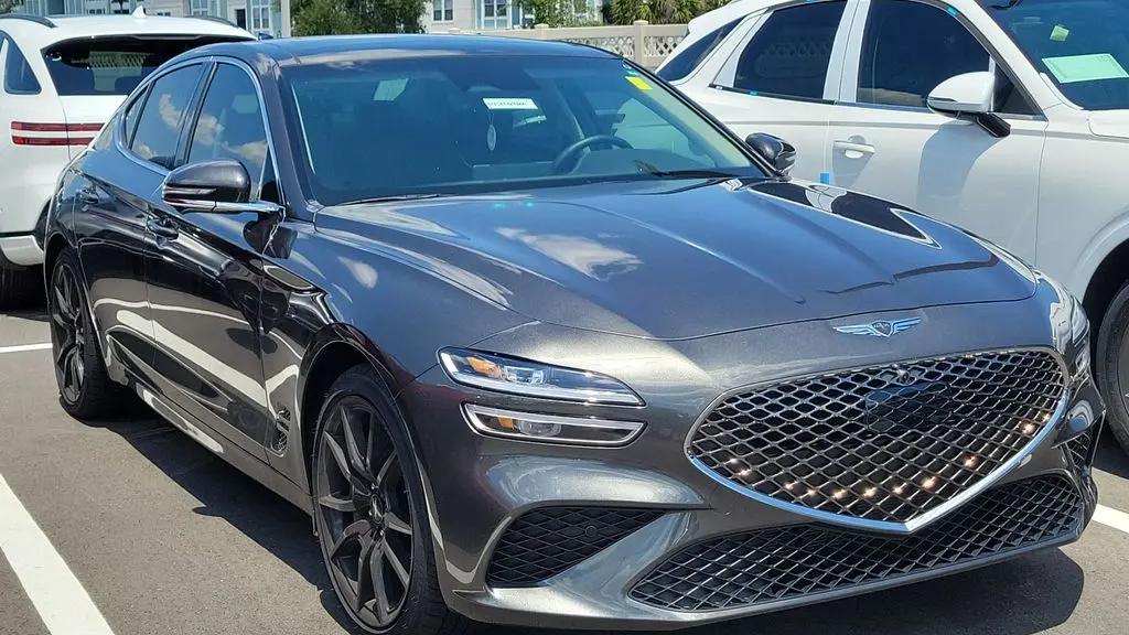 Preowned 2026 Genesis G70 2.5T Prestige for Sale