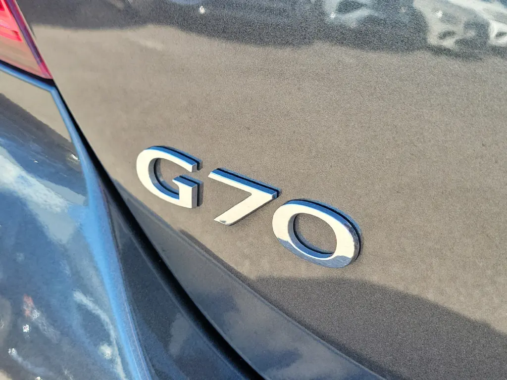 2026 Genesis G70 - $42,599