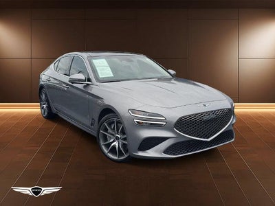 2026 Genesis G70 2.5T Prestige 4DR Sedan