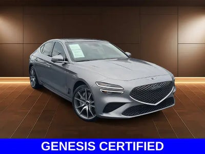 2026 Genesis G70 2.5T Prestige 4DR Sedan