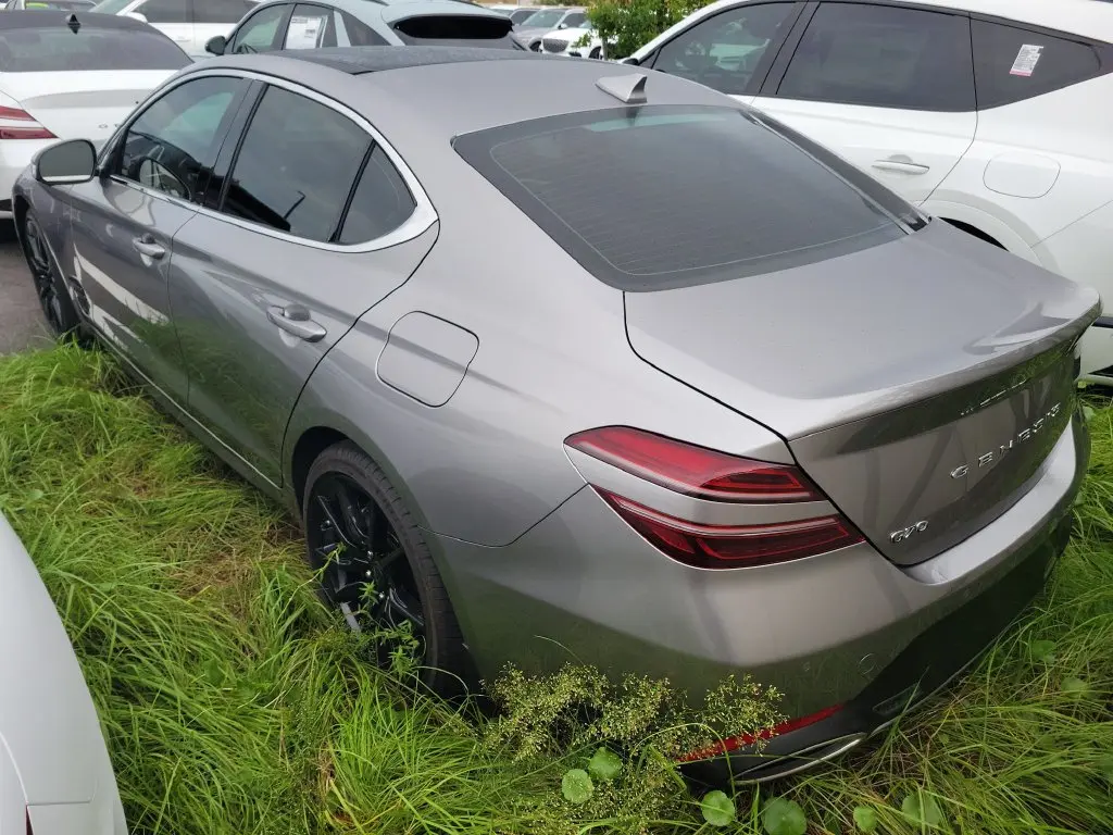 2026 Genesis G70 - $47,950