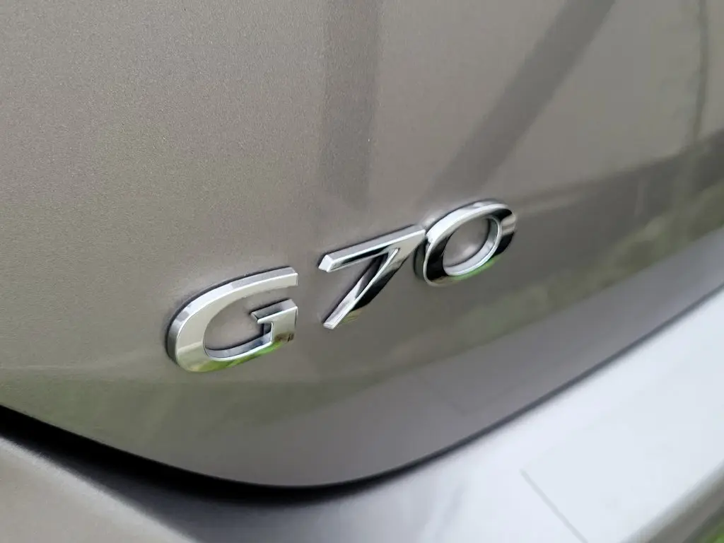 2026 Genesis G70 - $47,950