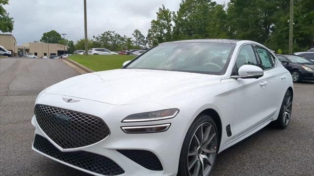 2026 Genesis G70 2.5T Prestige