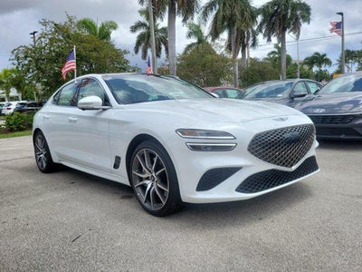 2026 Genesis G70 2.5T Prestige 4DR Sedan