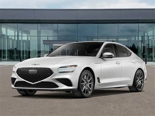 2026 Genesis G70 with Uyuni White Exterior