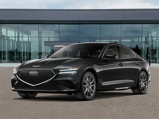 2026 Genesis G70 with Vik Black Exterior