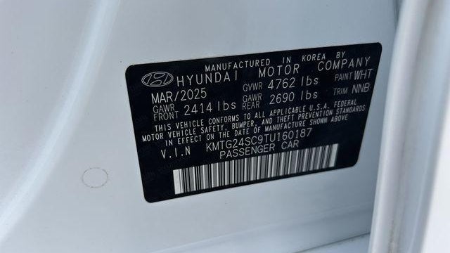2026 Genesis G70 2.5T Prestige