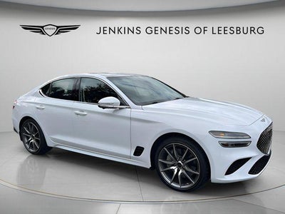 Photo of a 2026 Genesis G70 2.5T Prestige 4DR Sedan for sale