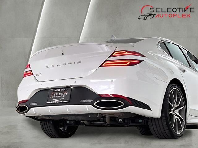 2026 Genesis G70 - $36,996
