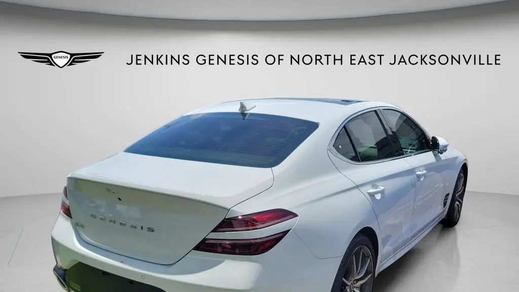 2026 Genesis G70 2.5T Prestige