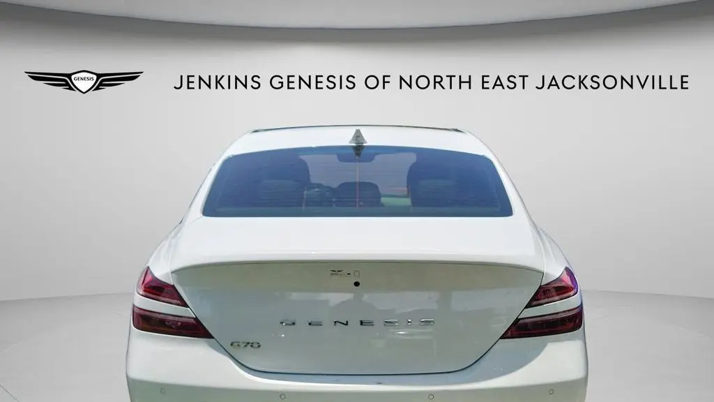 2026 Genesis G70 2.5T Prestige